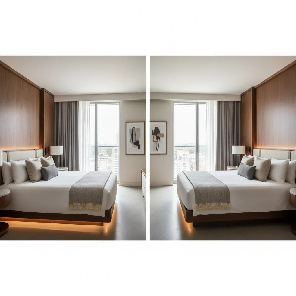 Cama King Size vs Queen Size: ¿Cuál Genera Más Ingresos en Airbnb y Hoteles 2026?