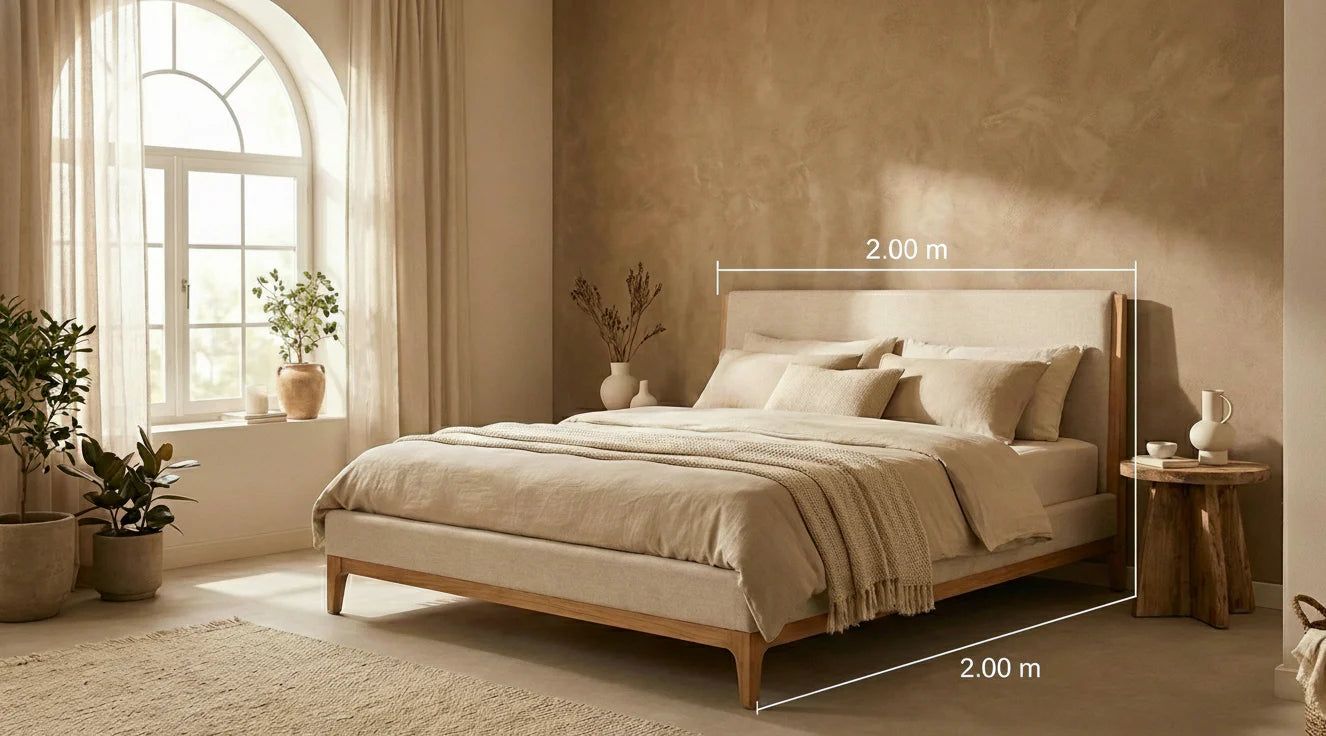 Medidas de Camas en México 2026: Guía Definitiva Individual, Matrimonial, Queen y King