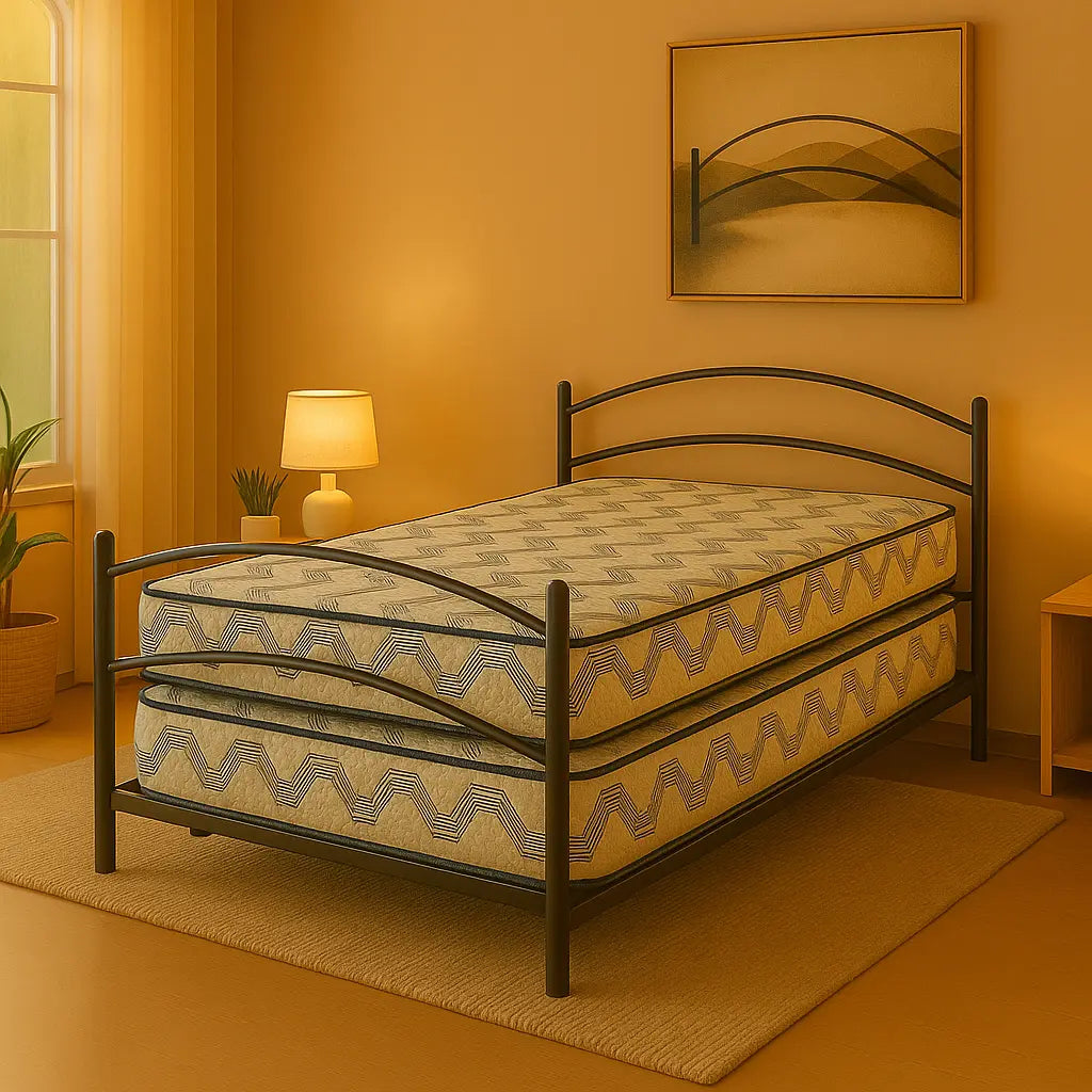 Pack Cama Nest Duo Individual + 2 Colchones Individual Tight Top