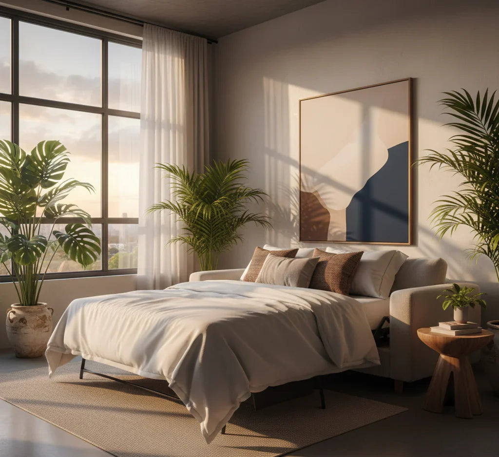 Sofá Cama para Airbnb: Los 10 Modelos que Más Reservas Generarán en 2026