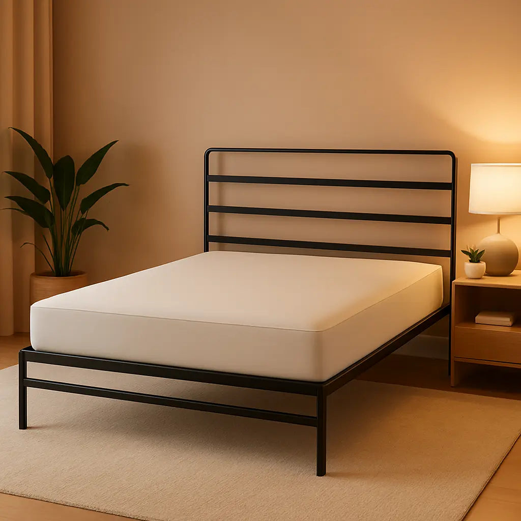 Pack Cama Slim Matrimonial + Colchón Matrimonial Tight Top